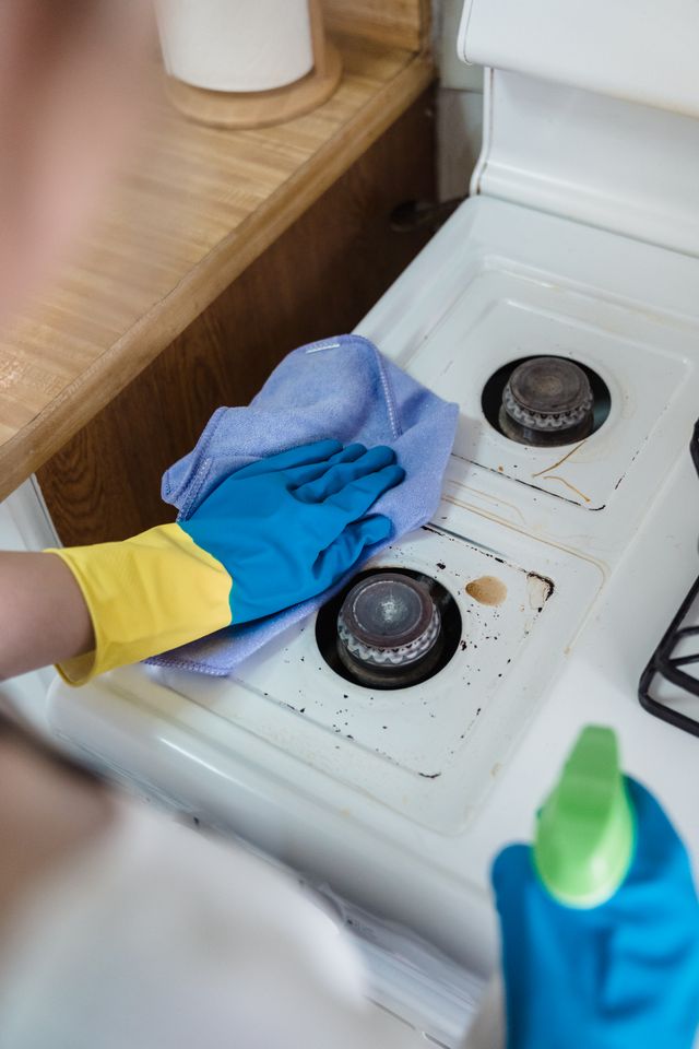 Oven Cleaning